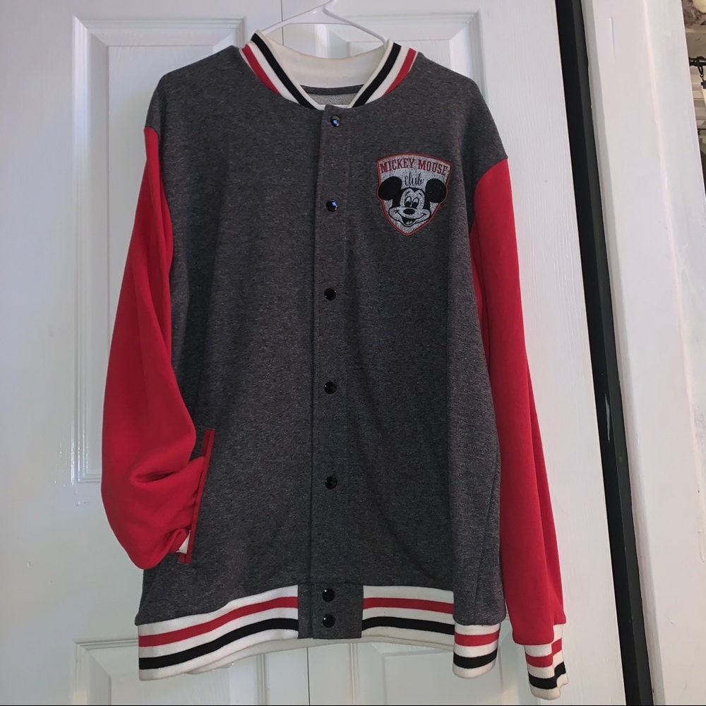 Mickey Mouse Letterman Jacket